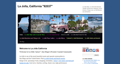 Desktop Screenshot of lajollablogs.com